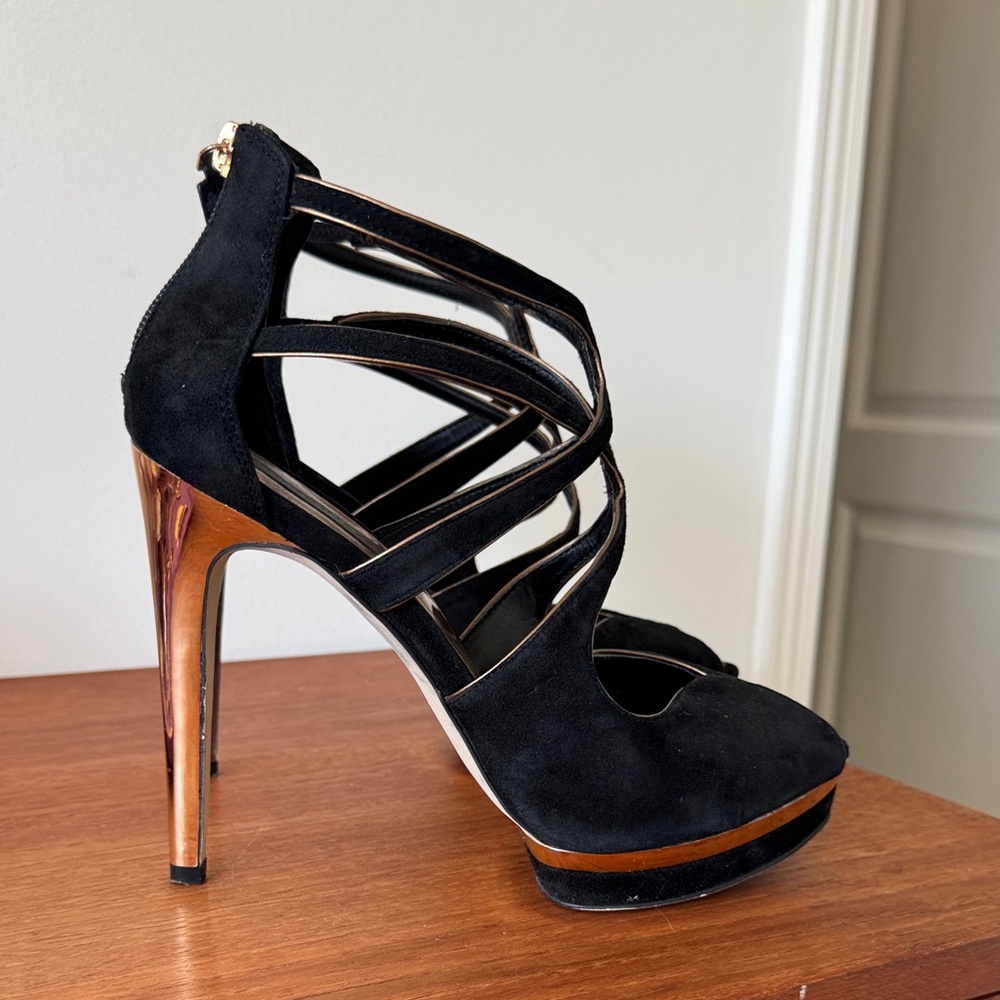 BCBG Max Azria Platform Heels